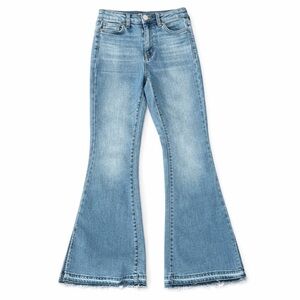 SO High Rise Flare Jeans.